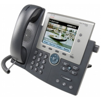 Cisco Unified 7945G IP Phone - Wall Mountable - Dark Grey, Silver