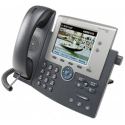 Cisco Unified 7945G IP Phone - Wall Mountable - Dark Grey