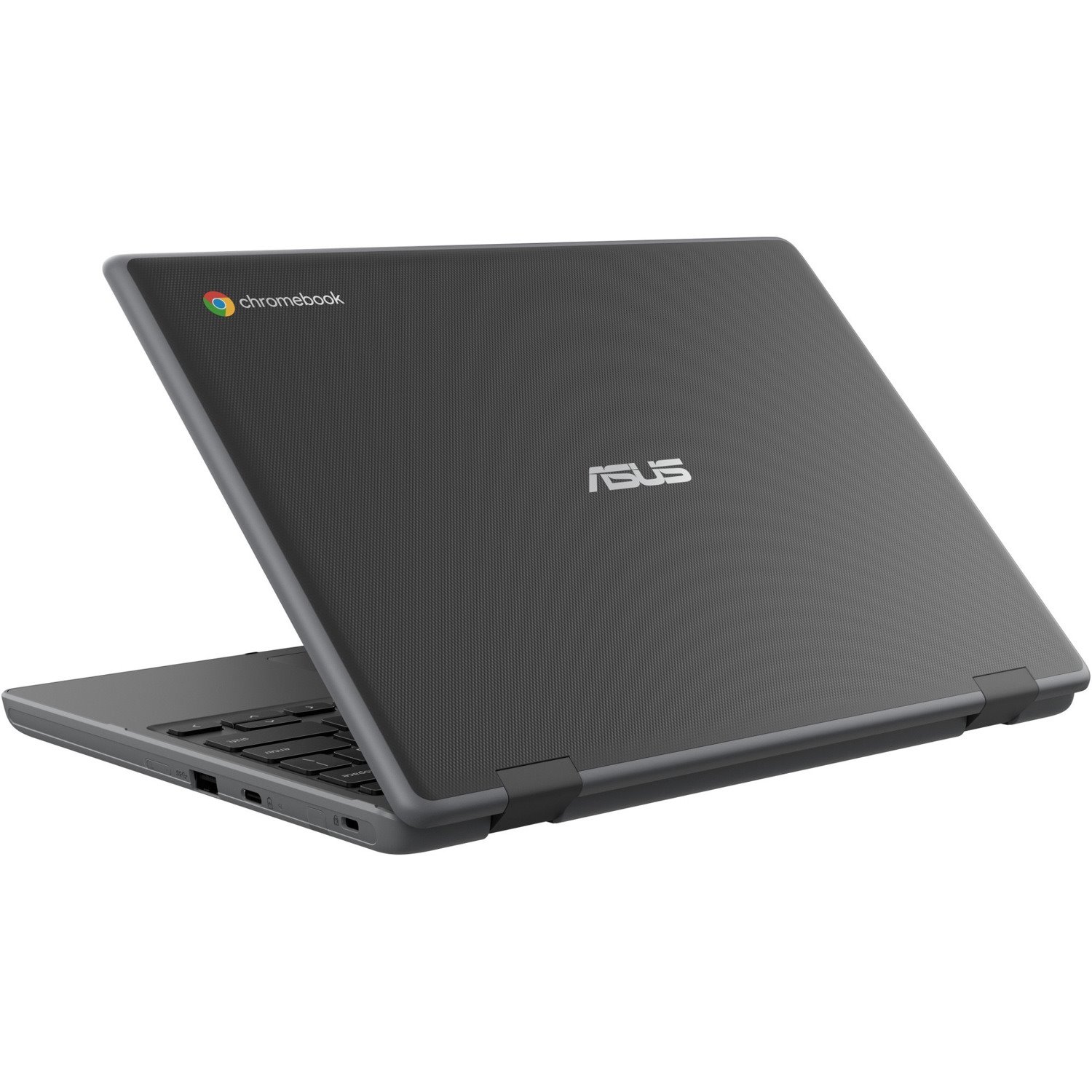 Asus Chromebook CR1 CR1100CKA-YZ182 11.6" Rugged Chromebook - HD - 1366 x 768 - Intel Celeron N5100 Quad-core (4 Core) 1.10 GHz - 8 GB Total RAM - 32 GB Flash Memory - Dark Gray