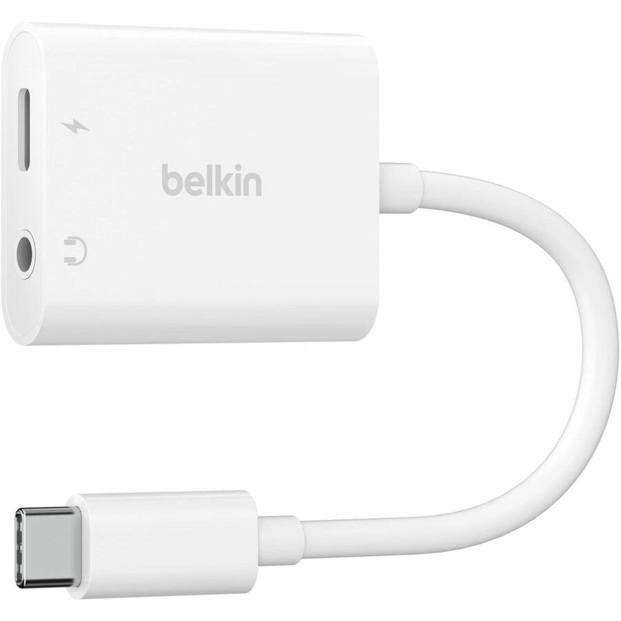 Belkin Rockstar Mini-phone/USB-C Audio/Data Transfer Cable