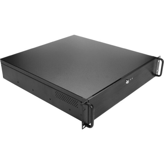iStarUSA 2U 5.25" 2-Bay Compact microATX Chassis with 500W Power Supply
