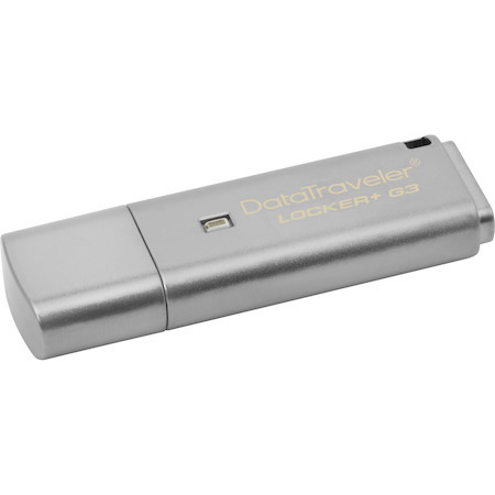 Kingston DataTraveler Locker+ G3 DTLPG3 32 GB USB 3.0 Flash Drive