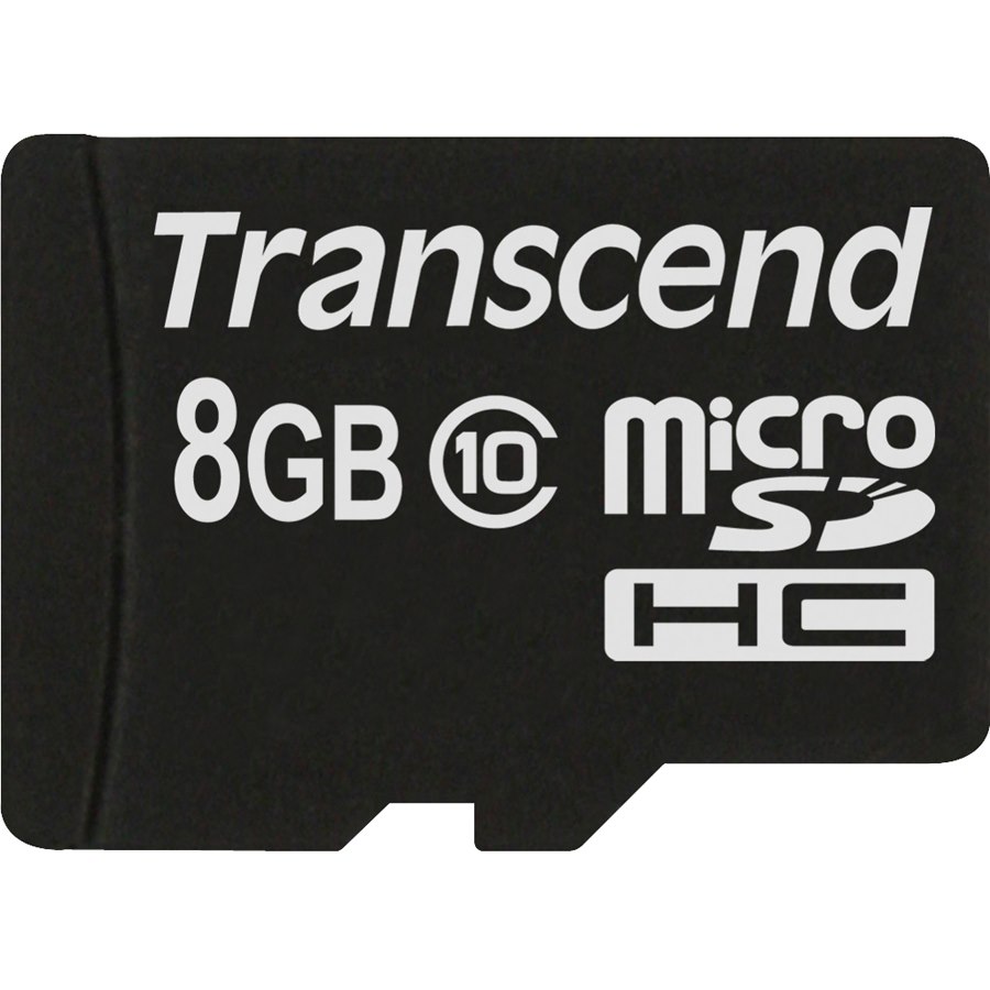 Transcend 8 GB Class 10 microSDHC