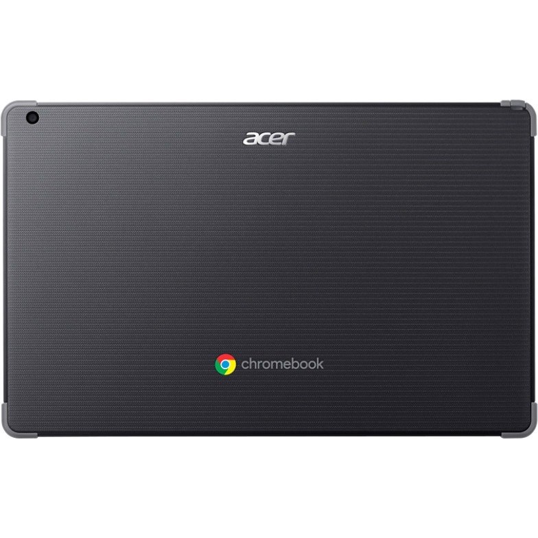 Acer Chromebook Tab 510 D652N D652N-S1ML Tablet - 10.1" WUXGA - Qualcomm Snapdragon 7c Gen 2 Compute Platform - 4 GB - 64 GB Storage - ChromeOS - Charcoal Black