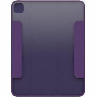 OtterBox Symmetry Carrying Case (Folio) for 33 cm (13") Apple iPad Pro 13 (2024) Tablet - Figment (Clear/Purple)