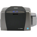 Fargo DTC1250e Desktop Dye Sublimation/Thermal Transfer Printer - Color - Card Print - Fast Ethernet - USB