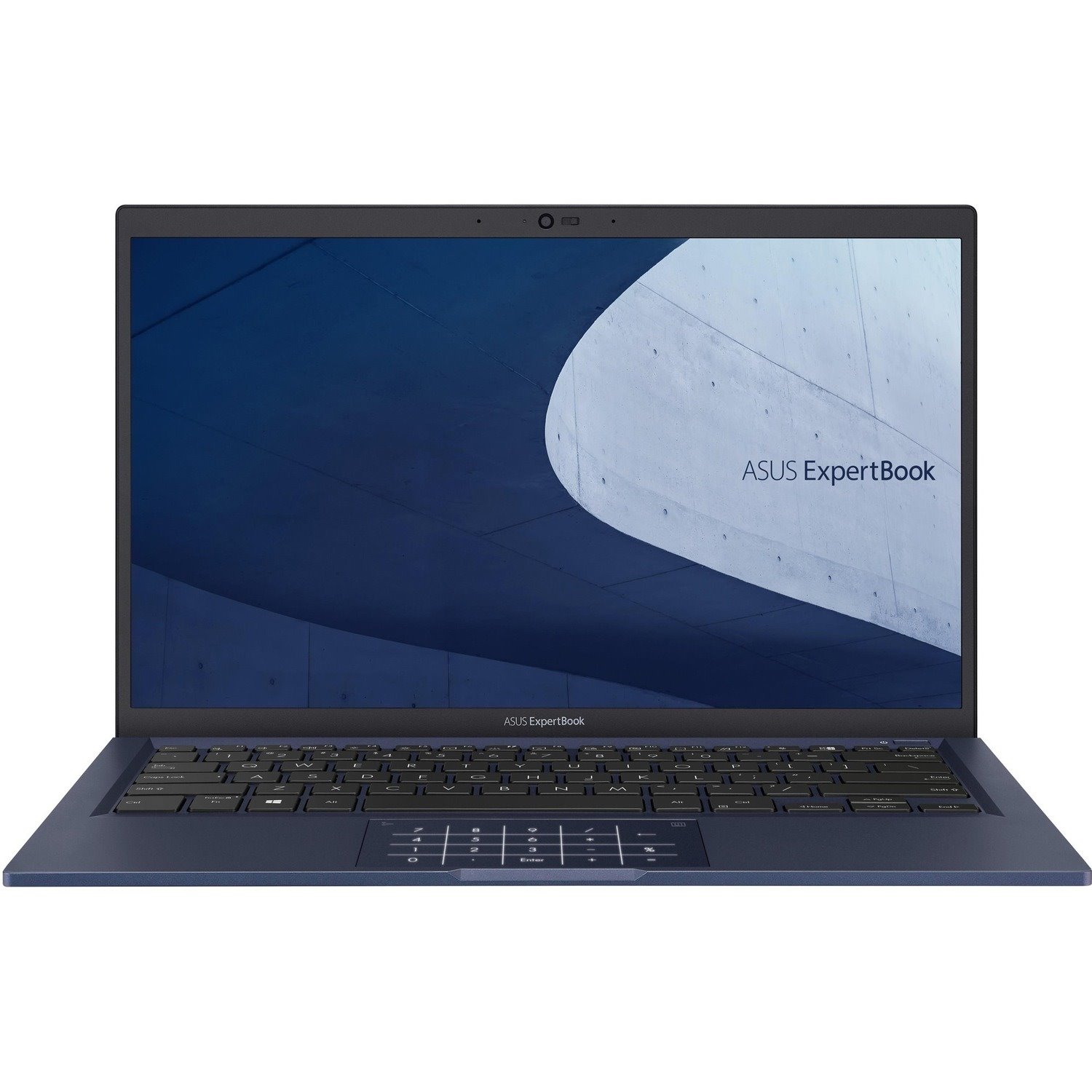 Asus ExpertBook B1 B1400 B1400CEA-XH51 14" Rugged Notebook - Full HD - 1920 x 1080 - Intel Core i5 11th Gen i5-1135G7 Quad-core (4 Core) 2.40 GHz - 8 GB Total RAM - 256 GB SSD - Star Black