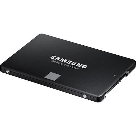 Samsung 870 EVO MZ-77E500B 500 GB Solid State Drive - 2.5" Internal - SATA (SATA/600) - Black