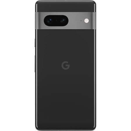 Google Pixel 7 256 GB Smartphone - 6.3" OLED Full HD Plus 1080 x 2400 - Octa-core (Cortex X1Dual-core (2 Core) 2.85 GHz + Cortex A78 Dual-core (2 Core) 2.35 GHz + Cortex A55 Quad-core (4 Core) 1.80 GHz) - 8 GB RAM - Android 13 - 5G - Obsidian