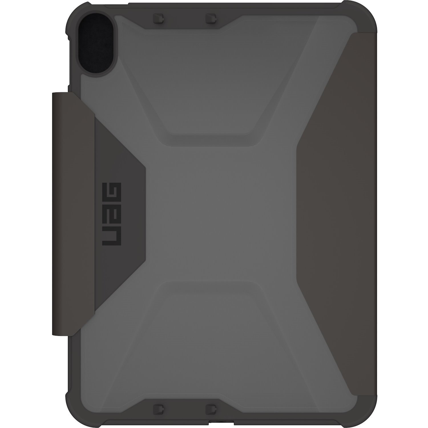 Urban Armor Gear Plyo Rugged Case for Apple iPad (10th Generation) Tablet - Black/Clear - Bulk