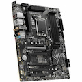 MSI B760-VC WIFI HS BULK Gaming Desktop Motherboard - Intel B760 Chipset - Socket LGA-1700 - ATX