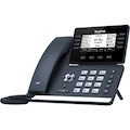 Yealink SIP-T53 IP Phone - Corded/Cordless - Corded - DECT, Bluetooth - Wall Mountable, Desktop - Classic Gray