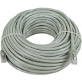 Monoprice FLEXboot Series Cat6 24AWG UTP Ethernet Network Patch Cable, 100ft Gray