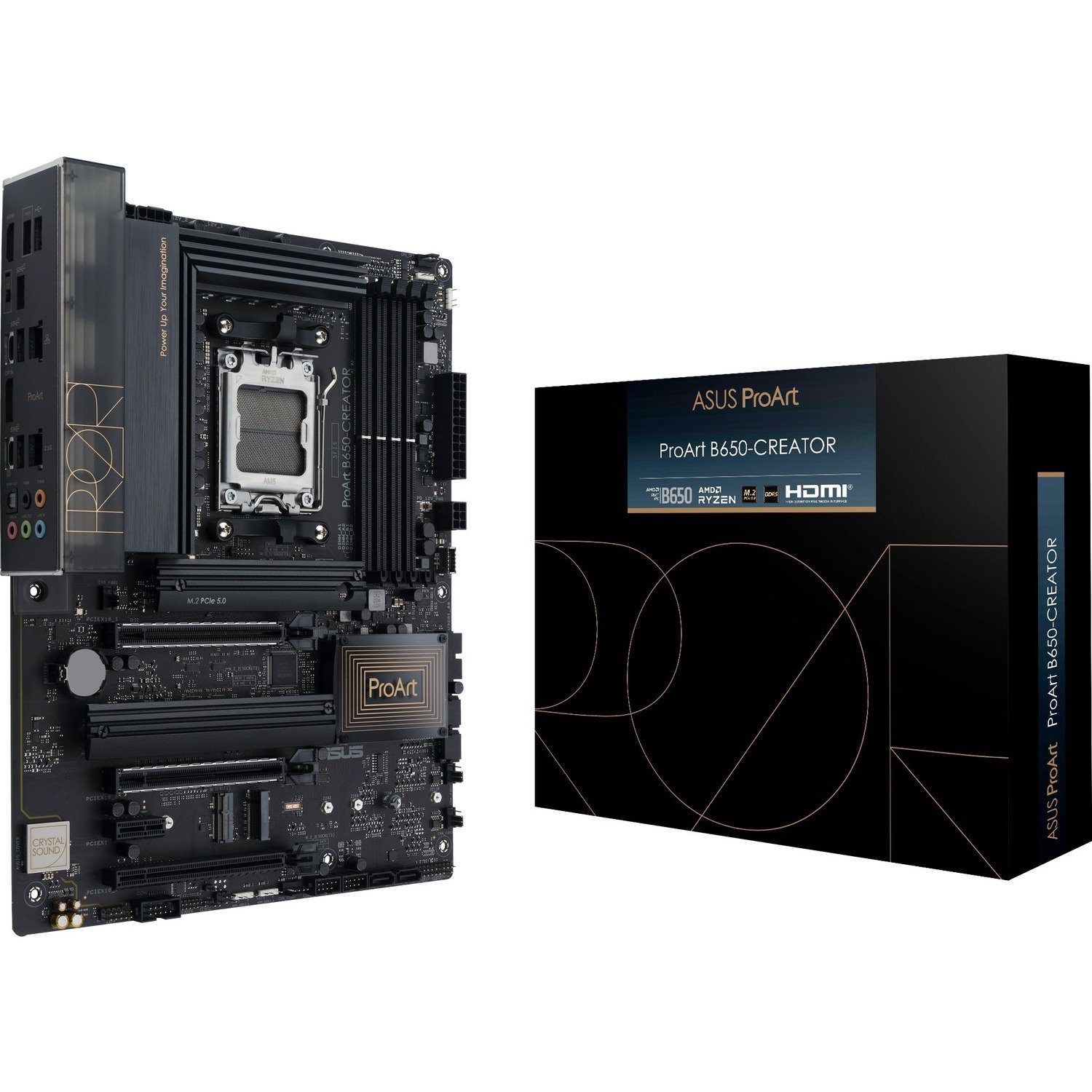 Asus ProArt B650-CREATOR Desktop Motherboard - AMD B650 Chipset - Socket AM5 - ATX