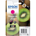 Epson Claria Premium 202 Original Inkjet Ink Cartridge - Single Pack - Magenta - 1 Pack
