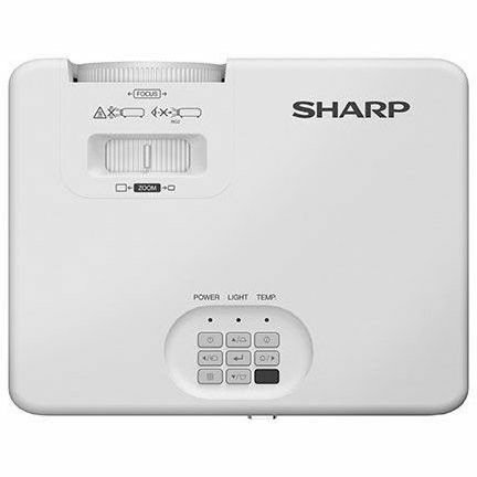 Sharp XP-M421W-W DLP Projector - 16:10 - Floor Mountable, Ceiling Mountable, Portable