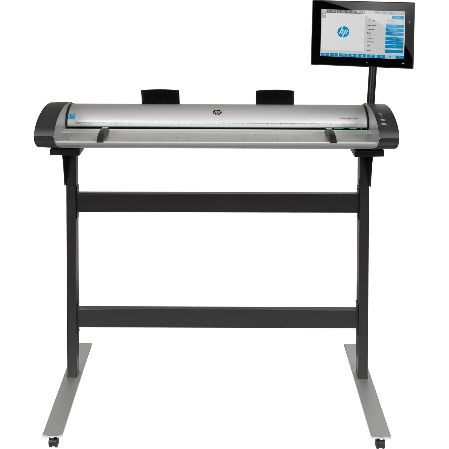 HP SD Pro Large Format Sheetfed Scanner - 1200 dpi Optical