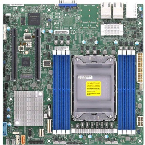 Supermicro X12SPZ-LN4F Workstation Motherboard - Intel C621A Chipset - Socket LGA-4189 - Intel Optane Memory Ready - Micro ATX