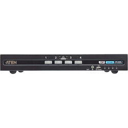 ATEN 4-Port USB DisplayPort Secure KVM Switch with CAC (PSD PP v4.0 Compliant)