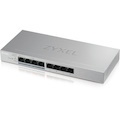 ZYXEL GS1200 GS1200-8HP v2 8 Ports Manageable Ethernet Switch - Gigabit Ethernet