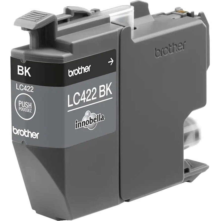 Brother LC422BK Original Inkjet Ink Cartridge - Single Pack - Black - 1 Pack