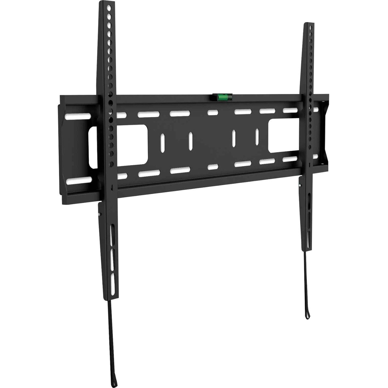 Manhattan TV & Monitor Mount, Wall, Fixed, 1 screen, Screen Sizes: 37-65" , Black, VESA 200x200 to 600x400mm, Max 50kg, LFD, Lifetime Warranty