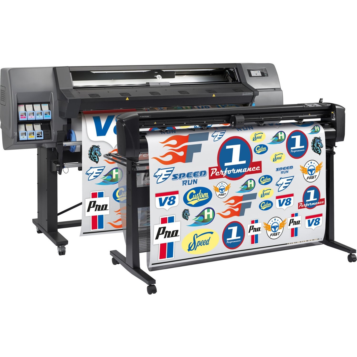 HP Latex 315 Inkjet Large Format Printer - 54" Print Width - Color