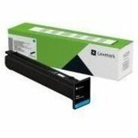 Lexmark Original Laser Toner Cartridge - Return Program - Cyan - 1 Pack