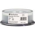 Verbatim M DISC BDXL - 4x - 100 GB - Thermal Printable, Hub Printable - 25pk Spindle