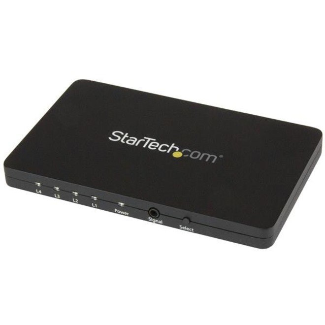 StarTech.com Audio/Video Switchbox - Cable