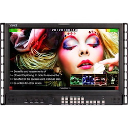 ViewZ Broadcast VZ-185RM-P XGA LCD Monitor - 16:9