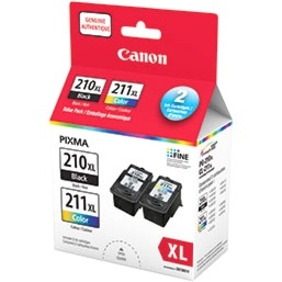 Canon Original Inkjet Ink Cartridge - Black, Color - 1 Each