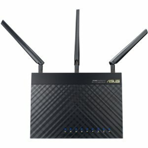 Asus RT-AC66U Wi-Fi 5 IEEE 802.11ac  Wireless Router