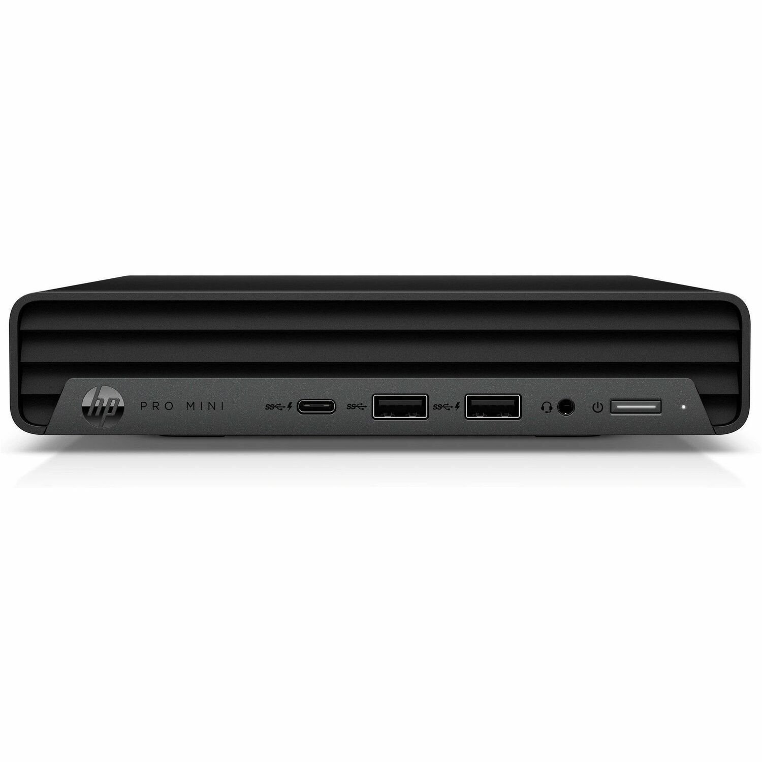 HP Pro Mini 400 G9 Desktop Computer - Intel Core i3 13th Gen i3-13100T - vPro Technology - 8 GB - 256 GB SSD - Mini PC