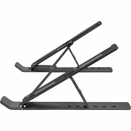 Amer Folding Travel Laptop Tablet Stand (Gray)