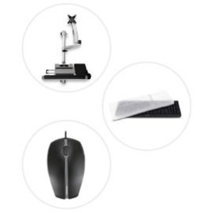 CHERRY Standing Desk Mount/Mouse Kit