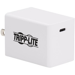Tripp Lite by Eaton 60W Compact USB-C Wall Charger - GaN Technology USB-C Power Delivery 3.0