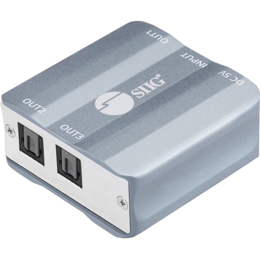 SIIG 1x3 S/PDIF Toslink Splitter