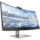 HP Z34c G3 34" Class Webcam WQHD Curved Screen LCD Monitor - 21:9 - Silver, Black