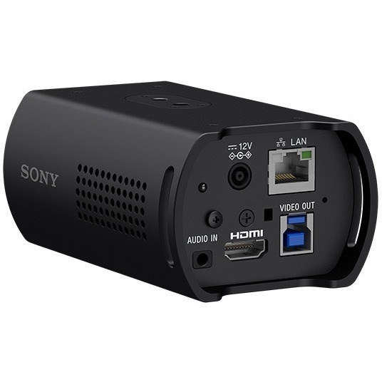 Sony SRG-XP1 8.4 Megapixel HD Network Camera - Black