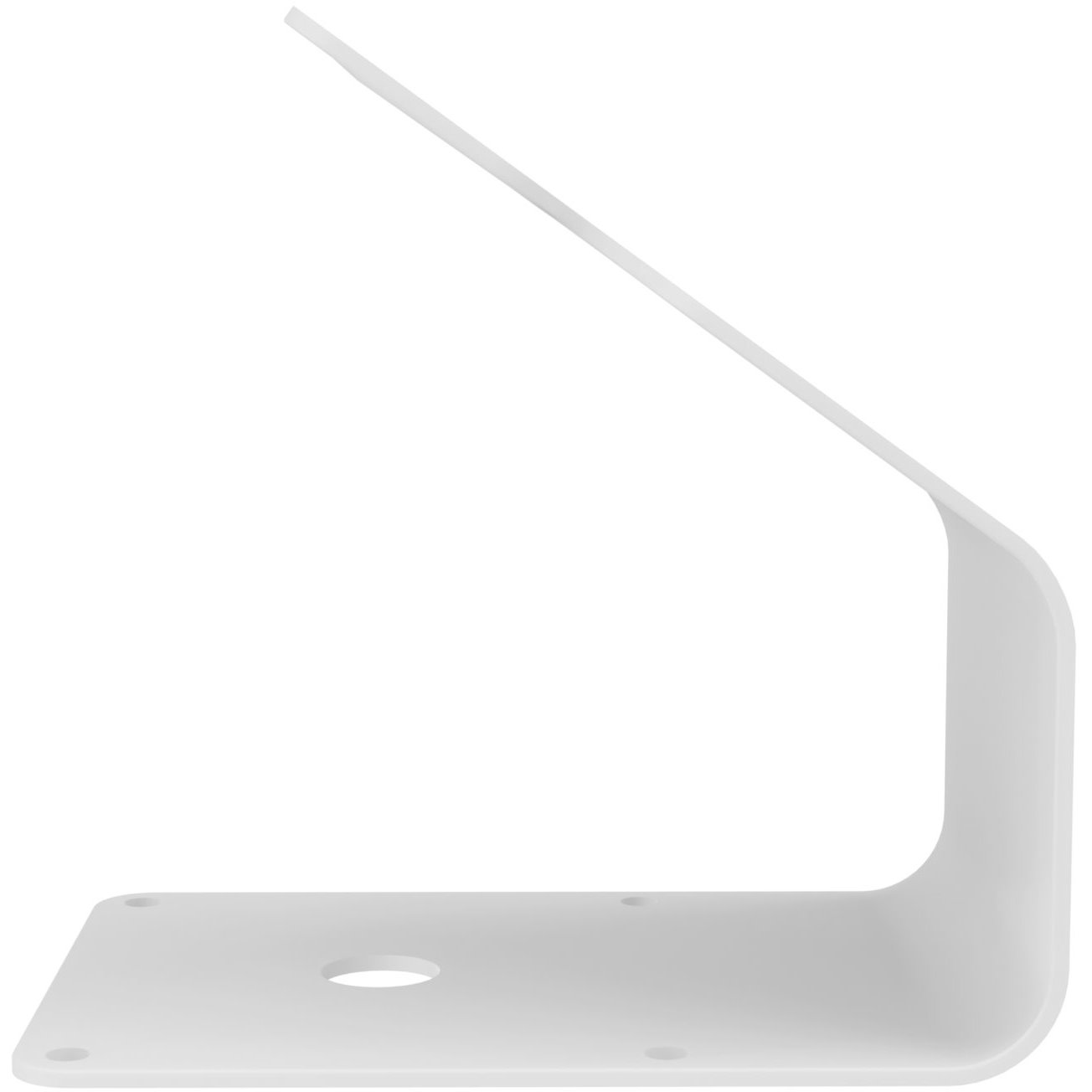 CTA Digital VESA Compatible Curved Stand & Wall Mount Add-On (White)