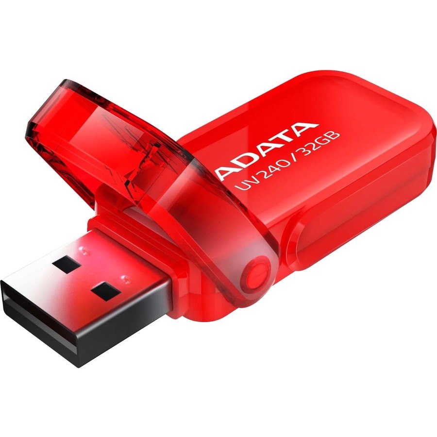 Adata Classic UV240 32 GB USB 2.0 Flash Drive - Black