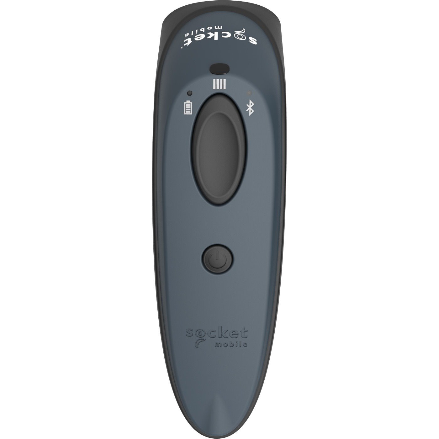 Socket Mobile DuraScan D760 Handheld Barcode Scanner - Wireless Connectivity - Grey