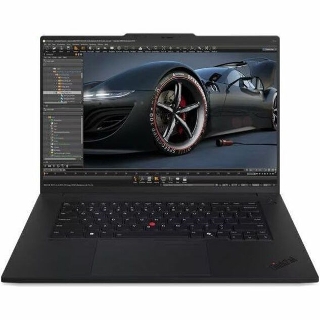 Lenovo ThinkPad P1 Gen 7 21KV0003US 16" Mobile Workstation - WUXGA - Intel Core Ultra 7 155H - Intel Evo Platform - 16 GB - 512 GB SSD - English Keyboard - Black