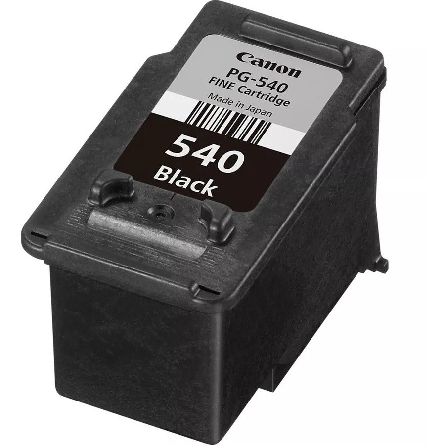 Canon PG-540 Original Standard Yield Inkjet Ink Cartridge - Single Pack - Black - 1 Pack