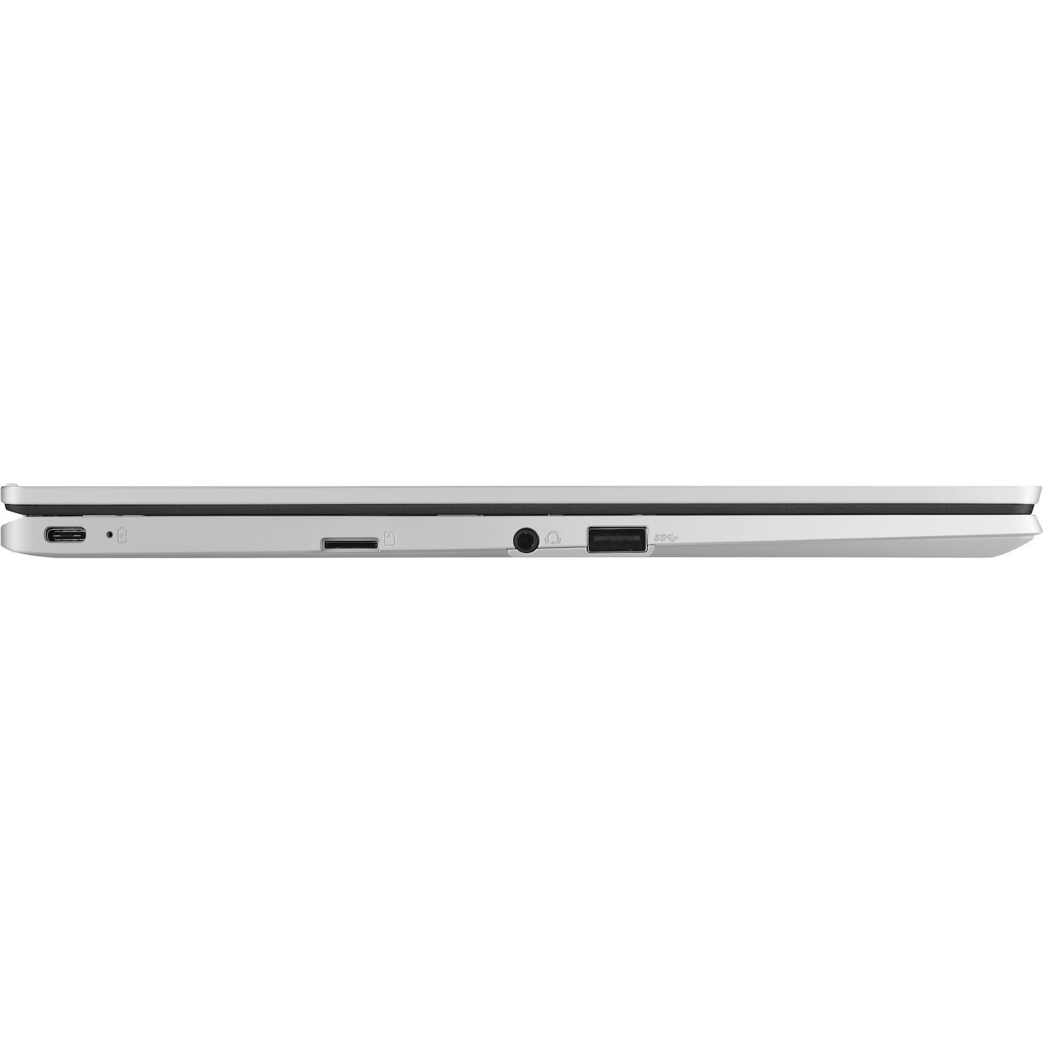 Asus Chromebook CX1 CX1400 CX1400CKA-DB44 14" Chromebook - HD - Intel Celeron N4500 - 4 GB - 64 GB Flash Memory - Transparent Silver