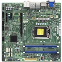 Supermicro X10SLQ-L Server Motherboard - Intel Q87 Express Chipset - Socket H3 LGA-1150 - Micro ATX
