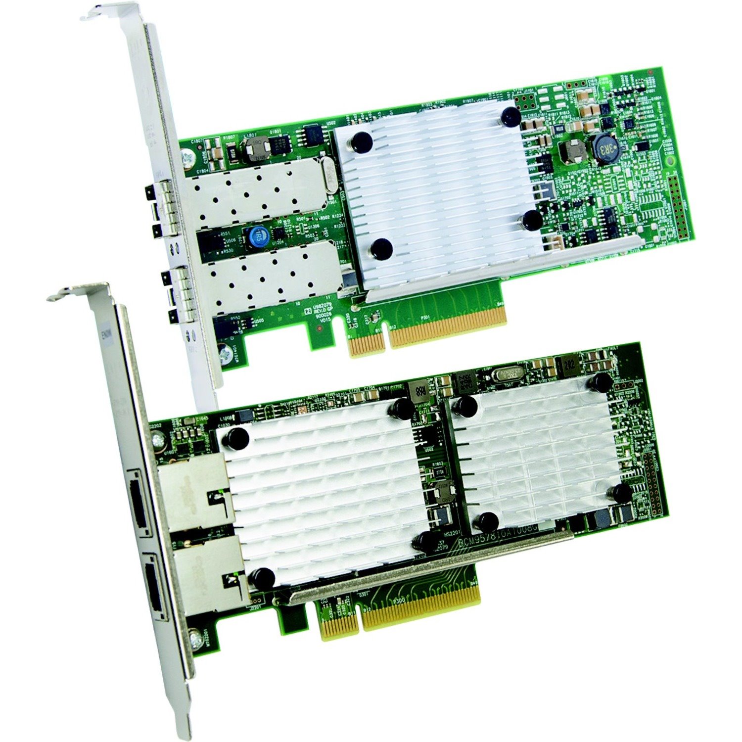 QLogic 3400 QLE3440-CU 10Gigabit Ethernet Card for Server - 10GBase-X - Plug-in Card
