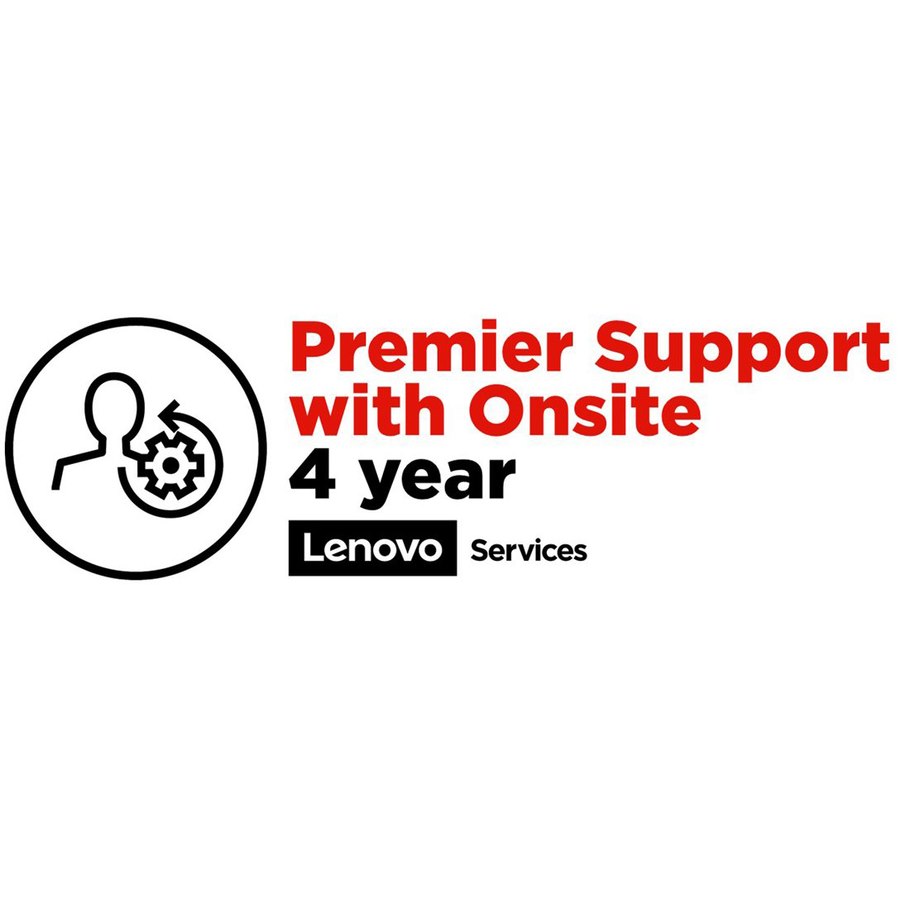 Lenovo Premier Support - Upgrade - 4 Year - Service