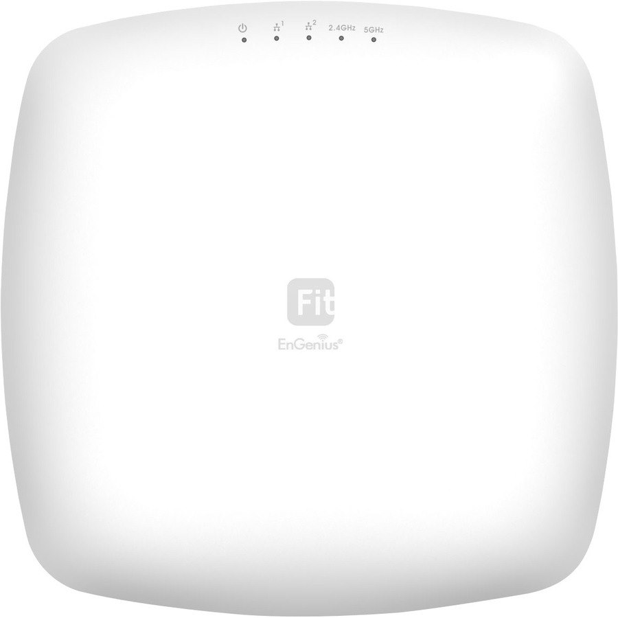 EnGenius Fit EWS375-FIT Dual Band IEEE 802.11ac 2.47 Gbit/s Wireless Access Point - Indoor